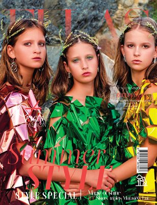 ELLAS Magazine | The July Teen Edition | Vol.1 | 2025