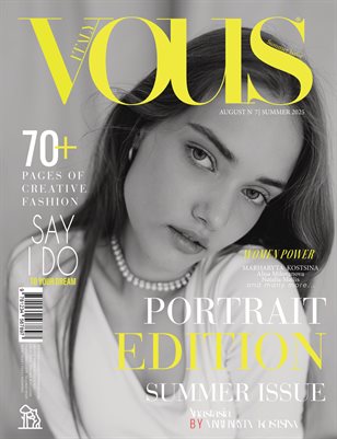 VOUS ITALY | The August Portrait Edition | Vol.7 | 2025