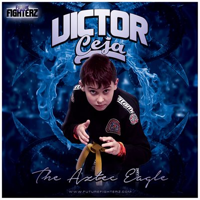 Victor Ceja 8x8 Comp Card