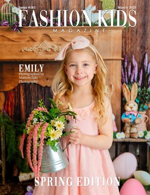 Fashion Kids Magazine | Issue #583 - Spring Special