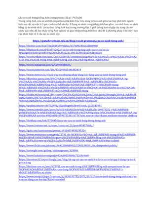 Tất tần tật: những cấu trúc so sánh trong Tiếng Anh và ví dụ chi tiết!