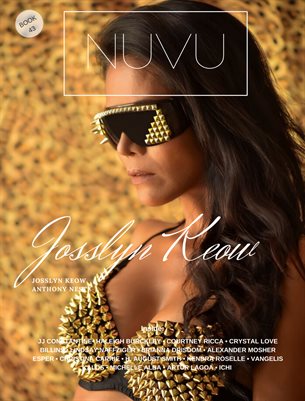 Nuvu Magazine Nude Book 43 Feat. Josslyn Keow
