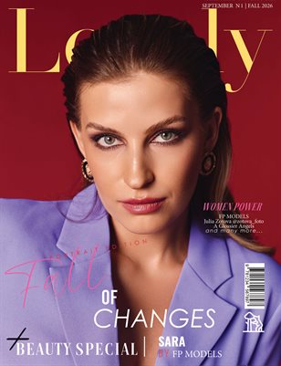 LOVELY Magazine | The September Portrait Edition | Vol.1 | 2026