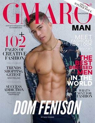 GMARO Magazine November 2020 Issue #20