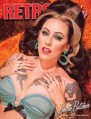 Retro Lovely No.86 – Bettie Butcher Cover