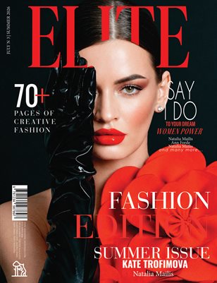 ELITE Magazine | The July Fashion Edition | Vol.3 | 2026