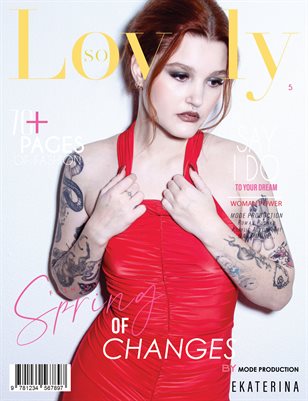 LOVELY Magazine | The April Fashion Edition | Vol.5 | 2025