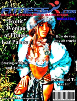 FitnessX.com Magazine February 2011(#1 Cover) 