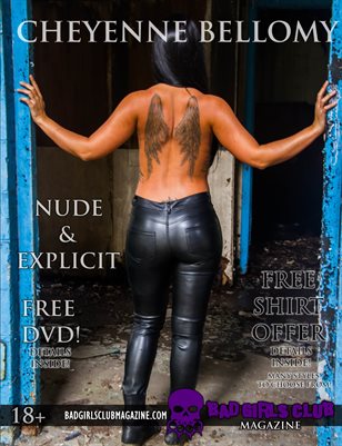 Cheyenne Bellomy - Sexy Busty Nude Naked Native American Ohio Babe is Fierce and Ready to Kick Ass in Girl Blood Sport