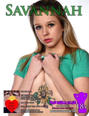 Savannah - Sexy Busty Blonde Southern Babe with Tattoos Wants to Get Green - Pinch Her Please, Daddy!