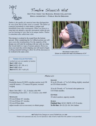 Timbre Slouch Hat