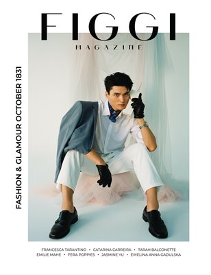 FIGGI MAGAZINE - FASHION & GLAMOUR OCTOBER (Vol 1831)