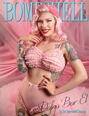 BOMBSHELL Magazine September 2021 - Dafna Bar-El Cover