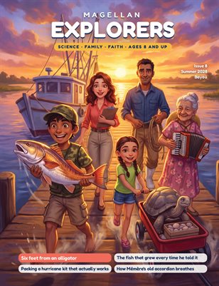 Magellan Explorers — Issue 08: Bayou