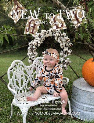 New To Two Model Magazine Issue #58
