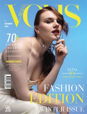 VOUS Magazine | The December Fashion & Beauty Edition | Vol.2 | 2024