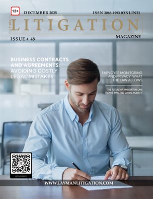 December 2025 Edition- Layman Litigation