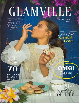 GLAMVILLE MAGAZINE - FIRE ISSUE September 2022