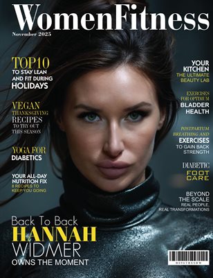 Women Fitness International Magazine November 2025
