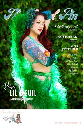 The Social Pin | Issue 95 | Rebel Lil Devil Poster