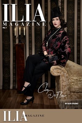 Ilia Magazine Issue No. 1 Cleo DeFleur Cover Poster