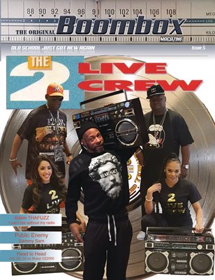 Boombox Magazine Issue 5
