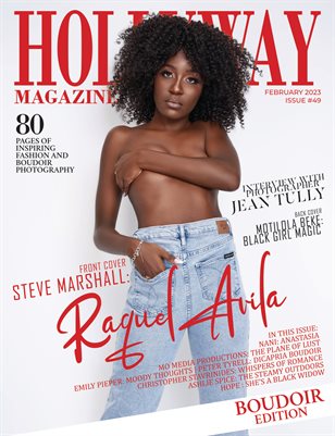 HOLLYWAY Magazine 2023 Issue #49 | BOUDOIR EDITION