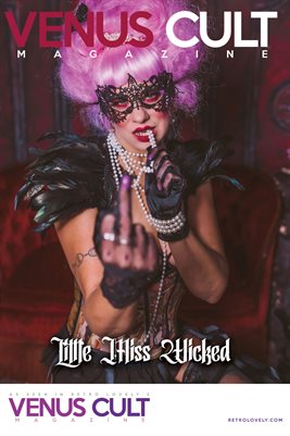 Venus Cult No.55 – Little Miss Wicked Cover Poster