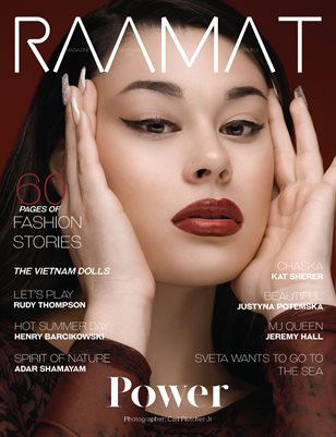 RAAMAT Magazine September 2021 Issue 3