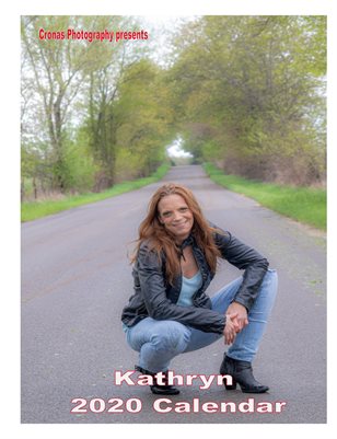 2020 Kathryn calendar