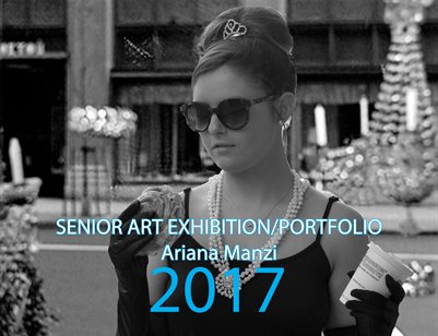 Ariana Manzi, Senior Exhibition/Portfolio