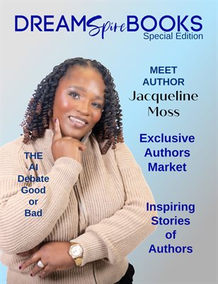 DreamSpireBooks Magazine -Jacqueline Moss 