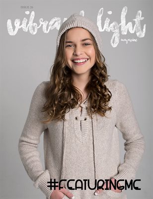 Vibrant Light Magazine: Issue 26 | Featuring Me