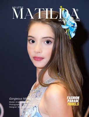 Matilda Magazine Ariana Hognefelt Cover Model