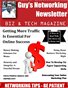  Guy's Networking Newsletter Biz and Tech Magazine November Issue 