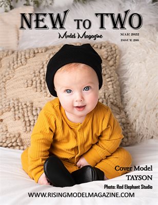 New To Two Model Magazine Issue #288