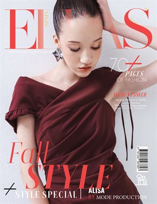 ELLAS Magazine | The September Fashion Edition | Vol.10 | 2025