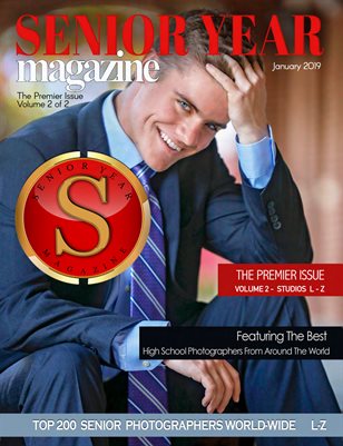 JAN 2019 - SENIOR YEAR MAGAZINE-PREMIER ISSUE L-Z-- - PRICE $62 SALE PRICE $48