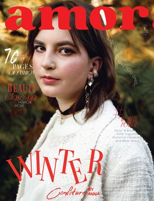 AMOR Magazine | The December Fashion & Beauty Edition | Vol.3 | 2024