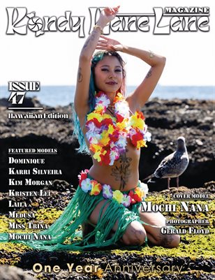 Kandy Kane Lane Magazine - Issue 47 (Cover Models Mochi Nana)