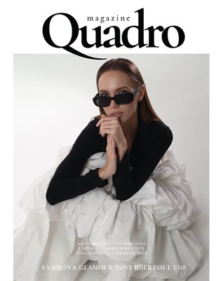 QUADRO MAGAZINE - FASHION & GLAMOUR NOVEMBER (Vol 1348)