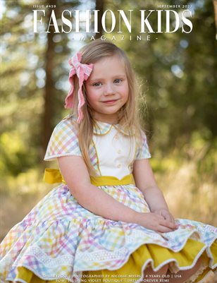 Fashion Kids Magazine | Issue #459