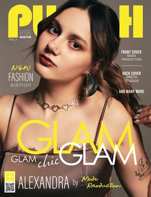 PUNCH Magazine | The January Fashion & Beauty Edition | Vol.2 | 2025