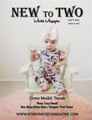 New To Two Model Magazine Issue #237