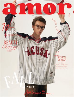 AMOR Magazine | The September Men Edition | Vol.1 | 2024