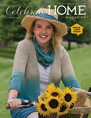 Celebrate Home Magazine, Suburban Gardener (EXCERPT)