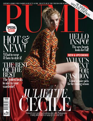 PUMP Magazine | Summer/Fall Lookbook | September 2021 | Vol.1