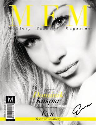 Mcglory Fashion Magazine Aug-Vol3