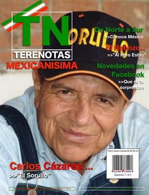 Carlos Cazares... "El Sorullo"