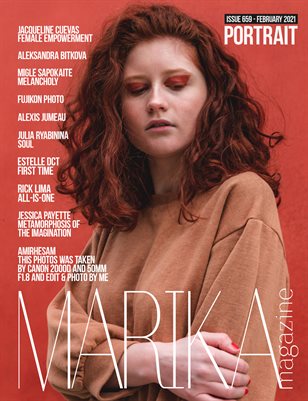 MARIKA MAGAZINE PORTRAIT (ISSUE 659 - February)